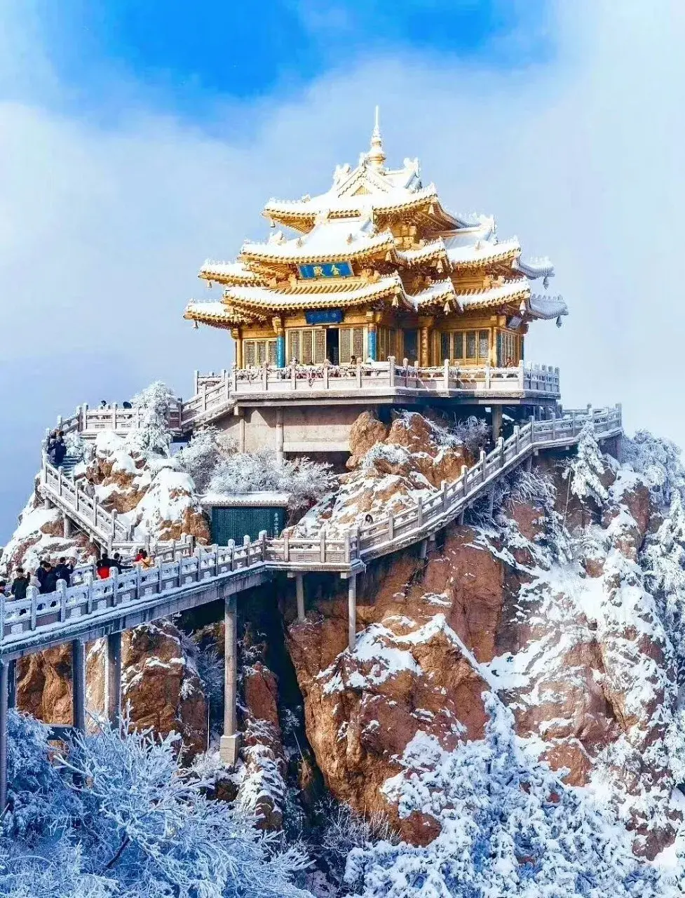 中国哪个城市的雪景最美（10个中国最美的赏雪地） 11