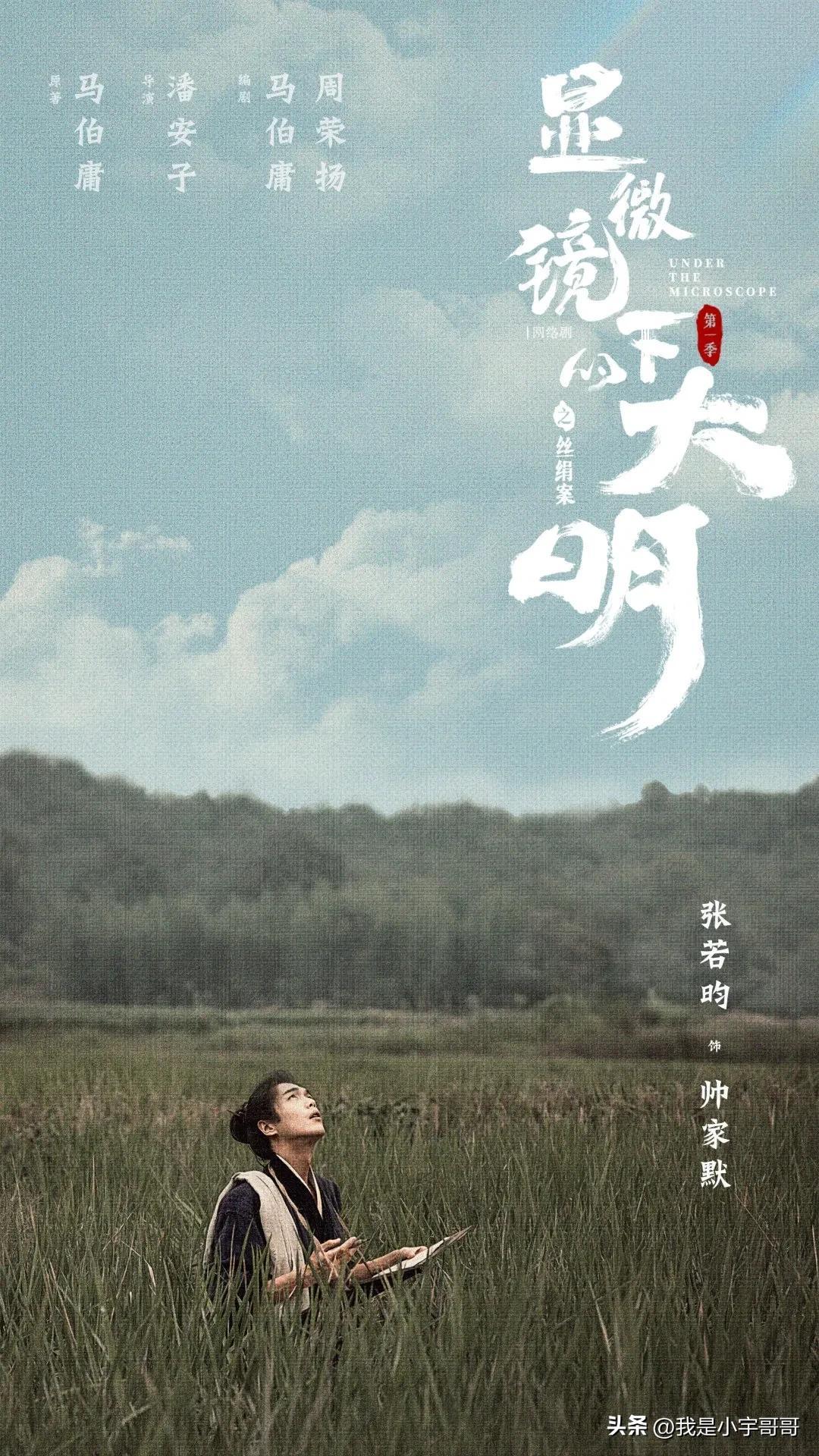 张若昀的新剧叫什么名字（张若昀主演显微镜下的大明2月9上映） 13