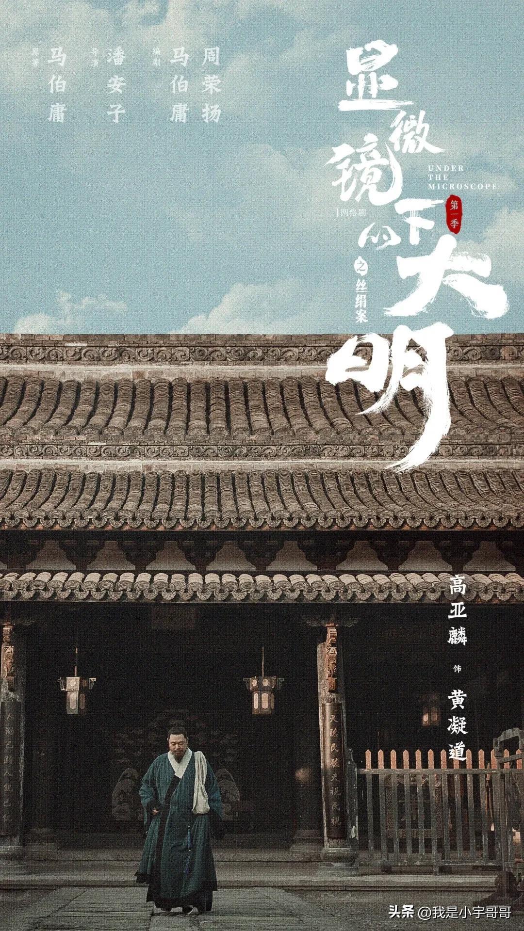 张若昀的新剧叫什么名字（张若昀主演显微镜下的大明2月9上映） 21