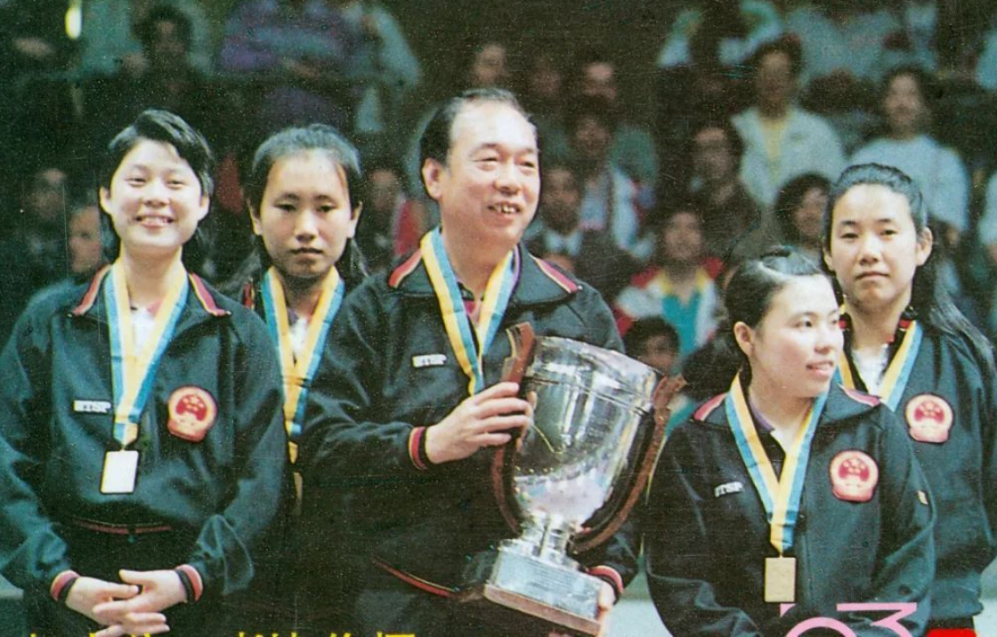 中国乒乓球冠军都有谁（盘点历届116人乒乓球世界杯冠军） 15