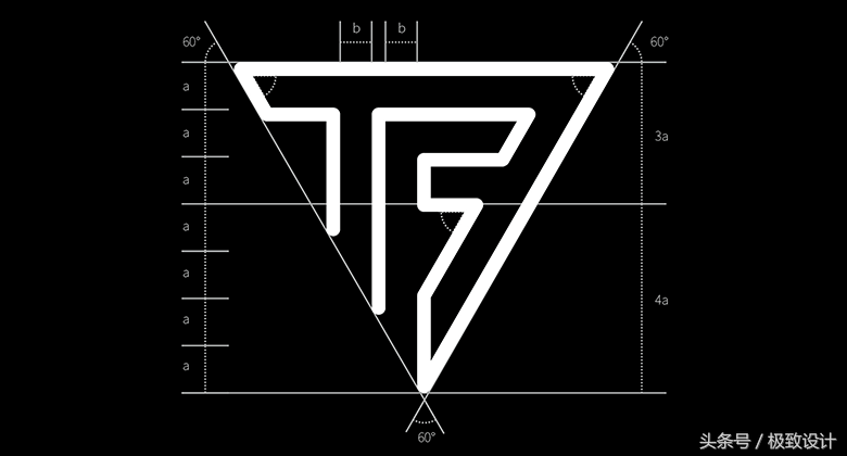 TFBOYS团徽三角没有封角（tfboys标志三角形logo图案） 1