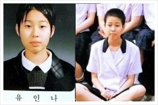 韩国女星整容照片（14位韩国女明星整形前后对比照） 25