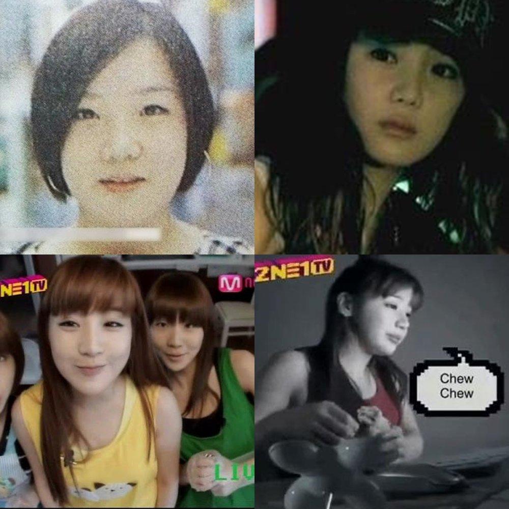 韩国女星整容照片（14位韩国女明星整形前后对比照） 41