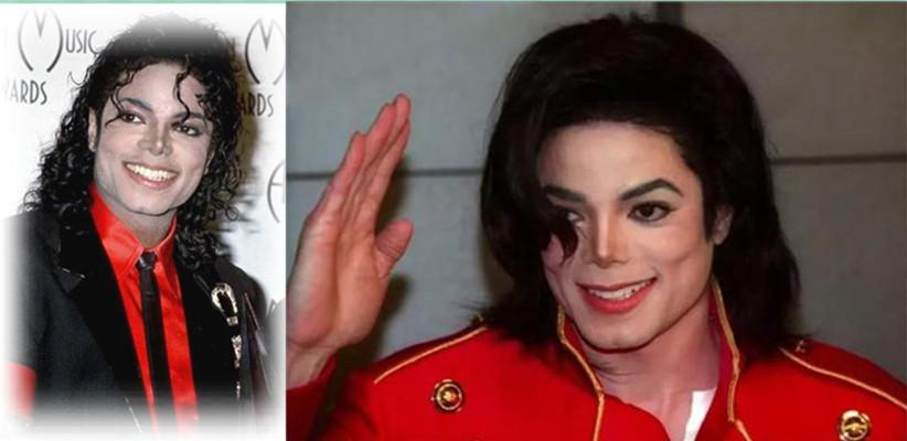 迈克尔杰克逊脸部变化怎么那么大（迈克尔杰克逊脸部进化史） 19