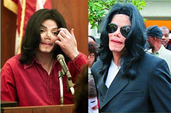 迈克尔杰克逊脸部变化怎么那么大（迈克尔杰克逊脸部进化史） 23