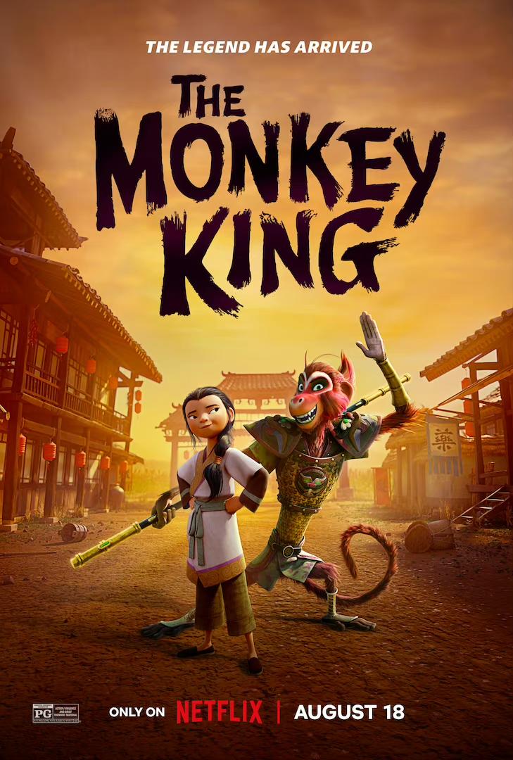 动画电影《美猴王》发布中文预告（周星驰新动画电影《美猴王》） 7