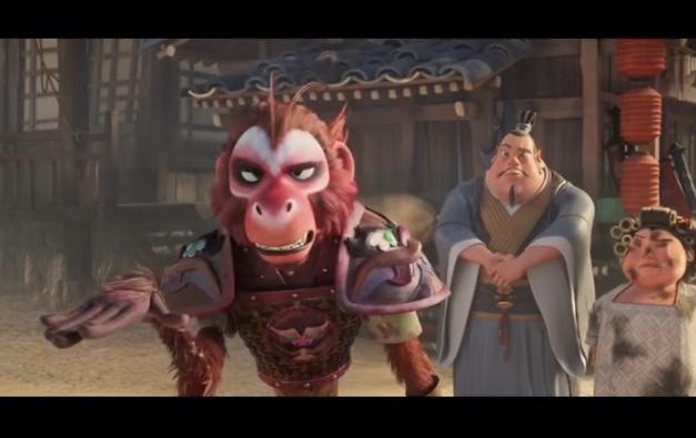 动画电影《美猴王》发布中文预告（周星驰新动画电影《美猴王》） 9