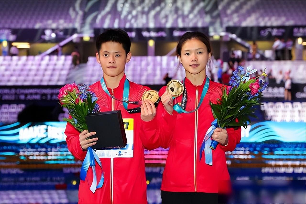 中国组合卫冕混双3米板冠军（朱子锋/林珊获得混双三米板冠军） 1
