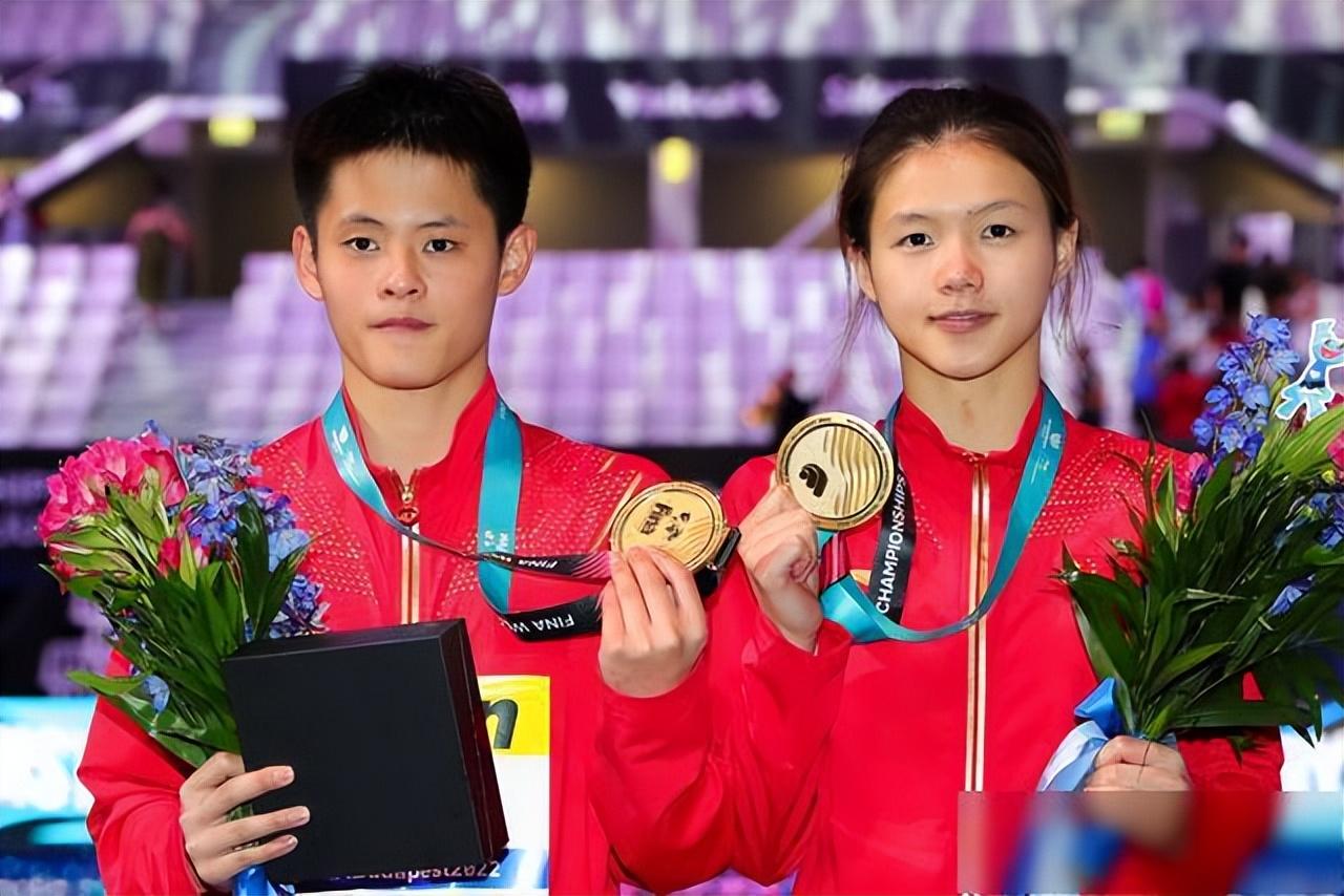 中国组合卫冕混双3米板冠军（朱子锋/林珊获得混双三米板冠军） 3