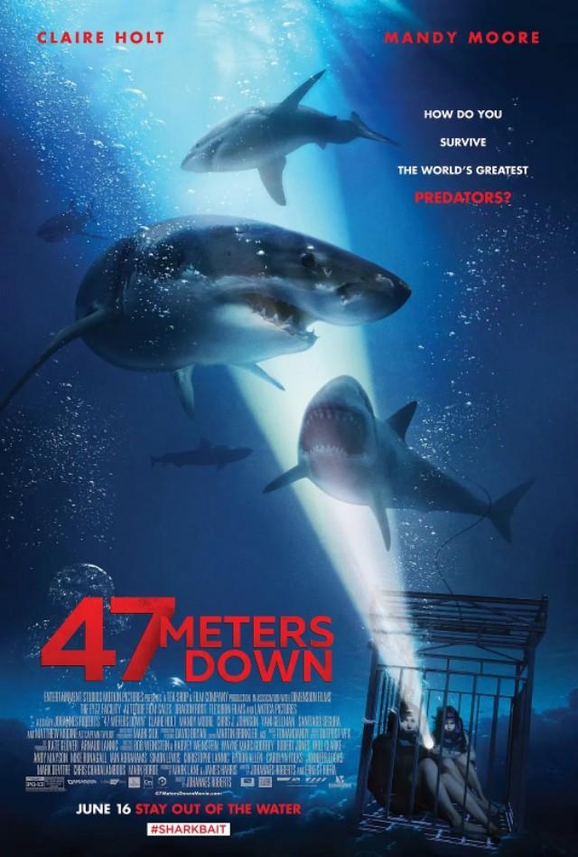 美国电影鲨鱼电影大全（盘点六部惊声尖叫的鲨鱼恐怖片） 5