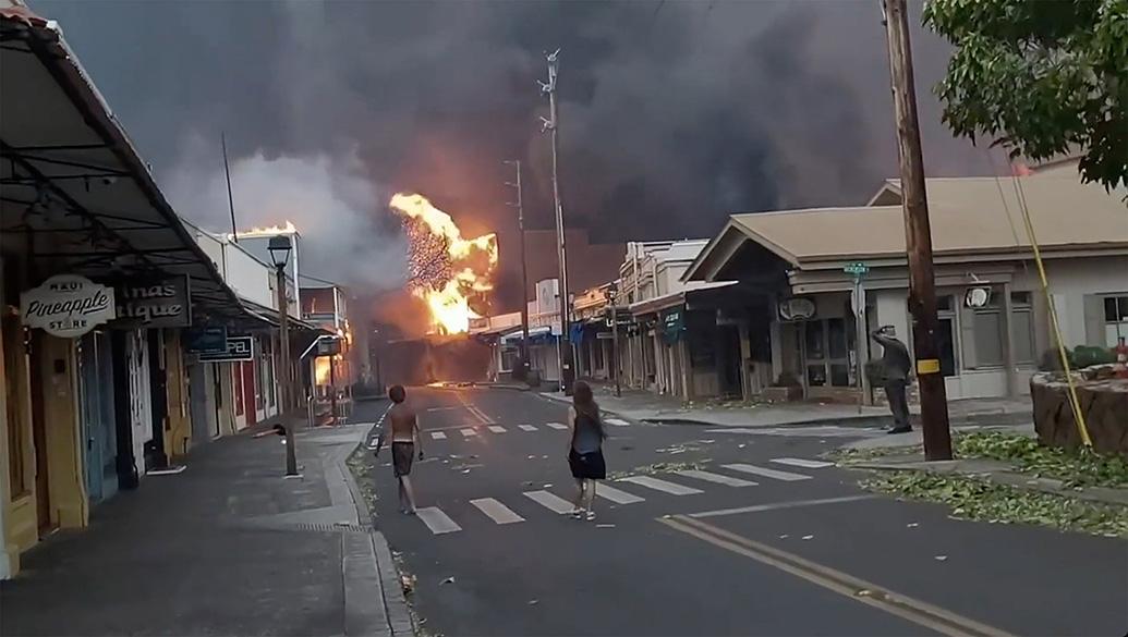 夏威夷大火最新事件（美国夏威夷毛伊岛大火已致67人死亡） 5