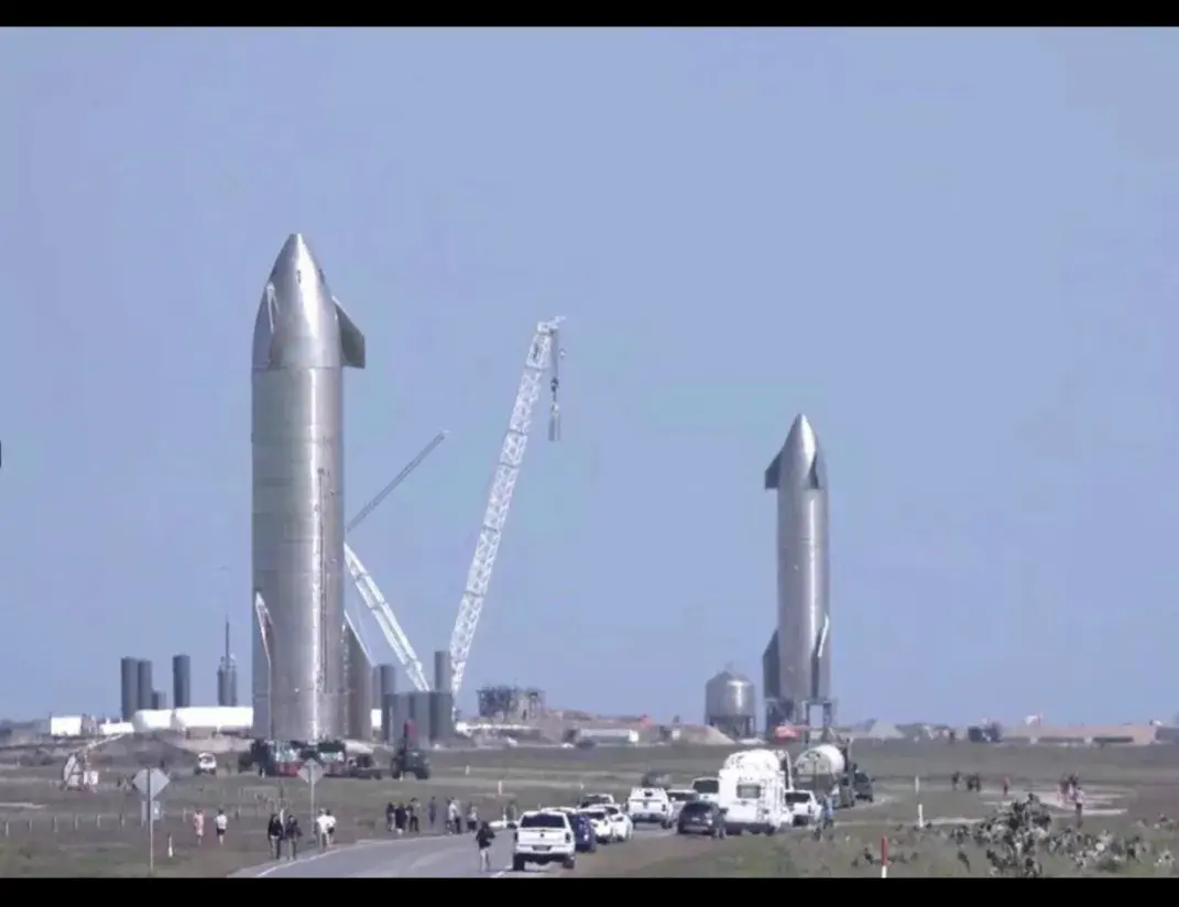 SpaceX与星舰助推器失去联系（马斯克的星舰第二次试飞失败） 17