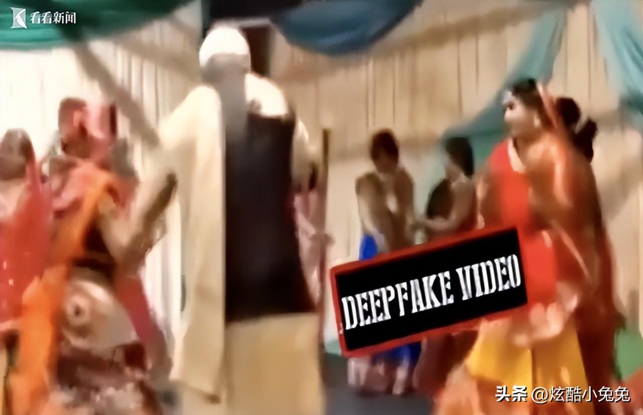 印度总理莫迪疯狂现身视频（莫迪AI合成跳舞视频疯传） 5