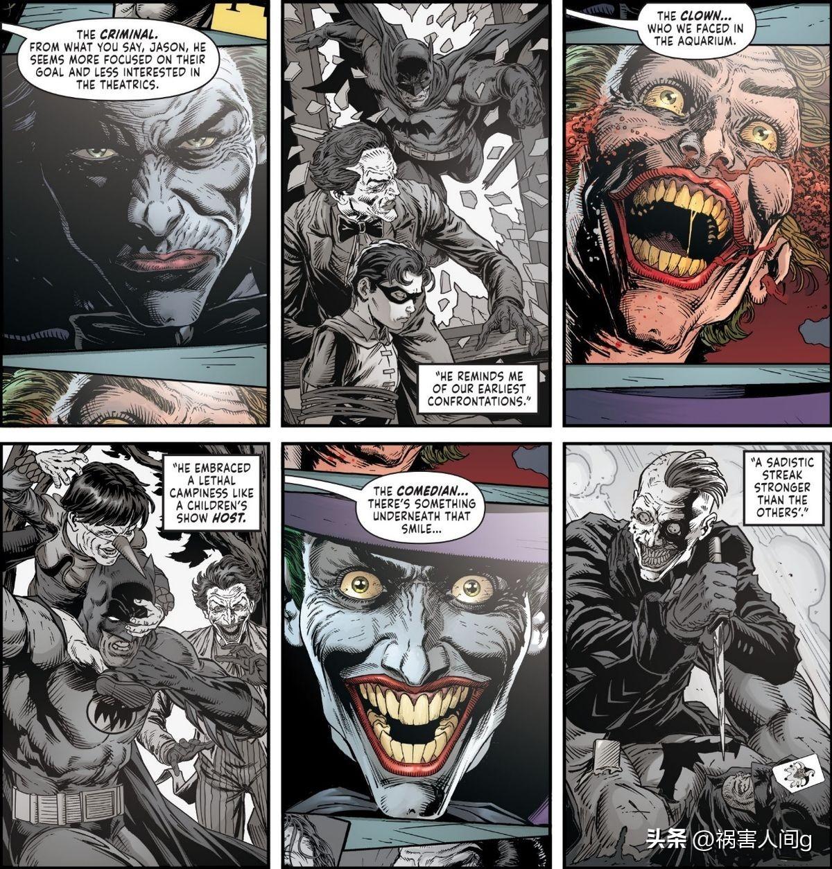 三个版本的小丑分别是谁（深度解析DC宇宙重生中的三个小丑） 21