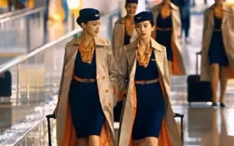 唐嫣刘亦菲空姐服旧照,两人十年前合作《露水红颜》 造型太惊艳了